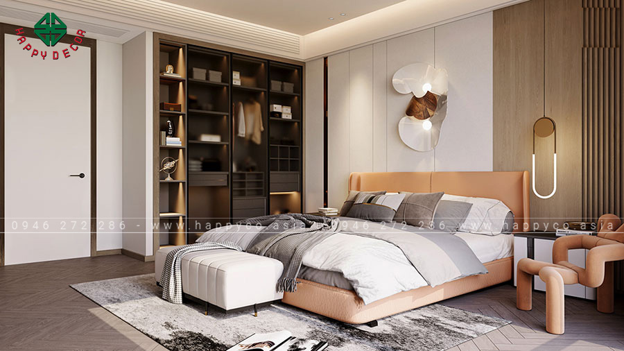 Nội thất thông minh cho phòng ngủ nhỏ 2m2 - view 2