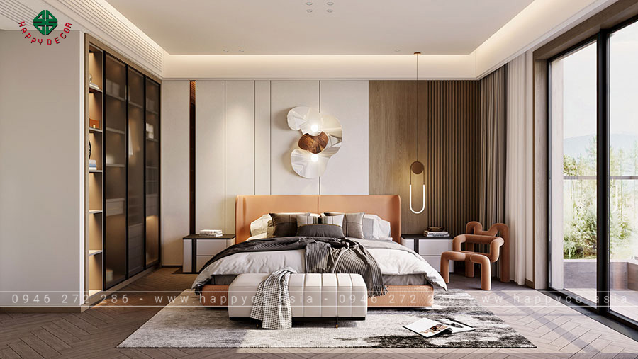 Nội thất thông minh cho phòng ngủ nhỏ 2m2 - view 1