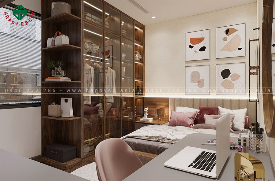 Tiết kiệm không gian hiệu quả