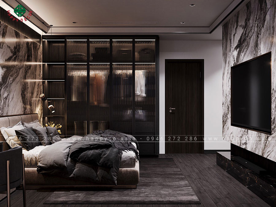 Nội thất thông minh cho phòng ngủ nhỏ 15m2 - view 1