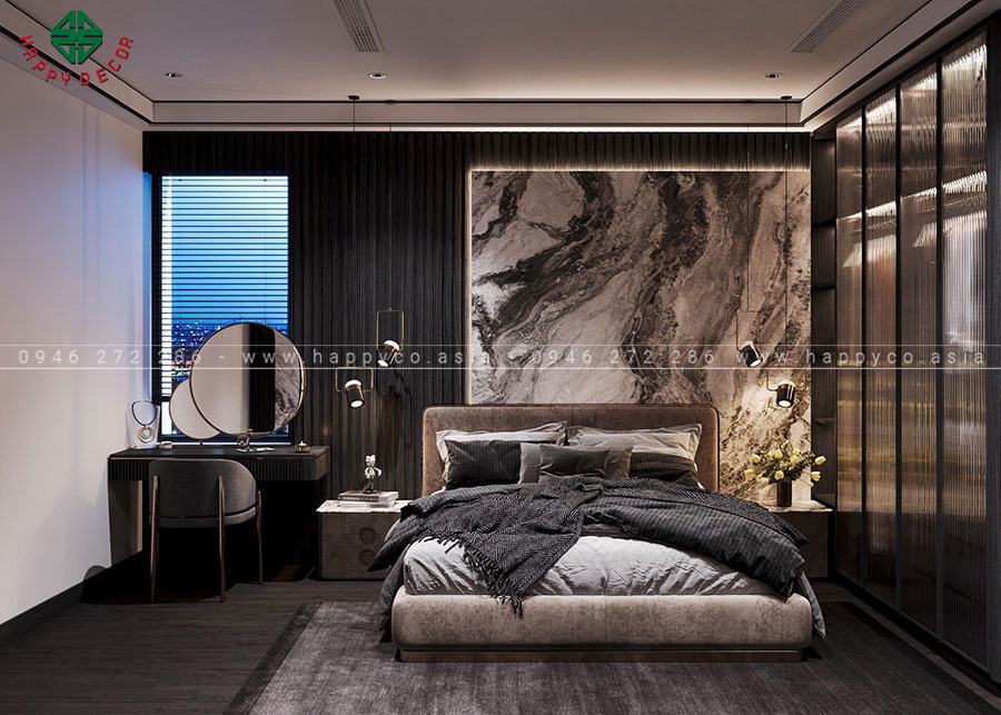 Nội thất thông minh cho phòng ngủ nhỏ 15m2 - view 3