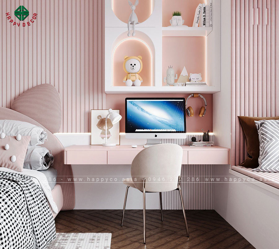 Nội thất thông minh cho phòng ngủ nhỏ 12m2 - view 1