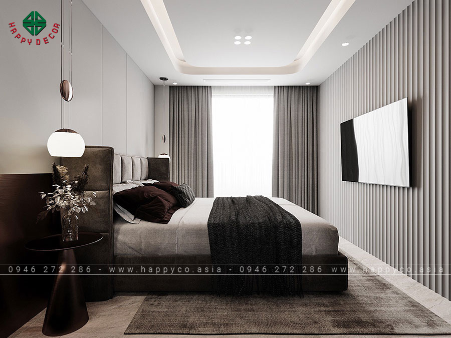 Nội thất thông minh cho phòng ngủ nhỏ 10m2-View 2