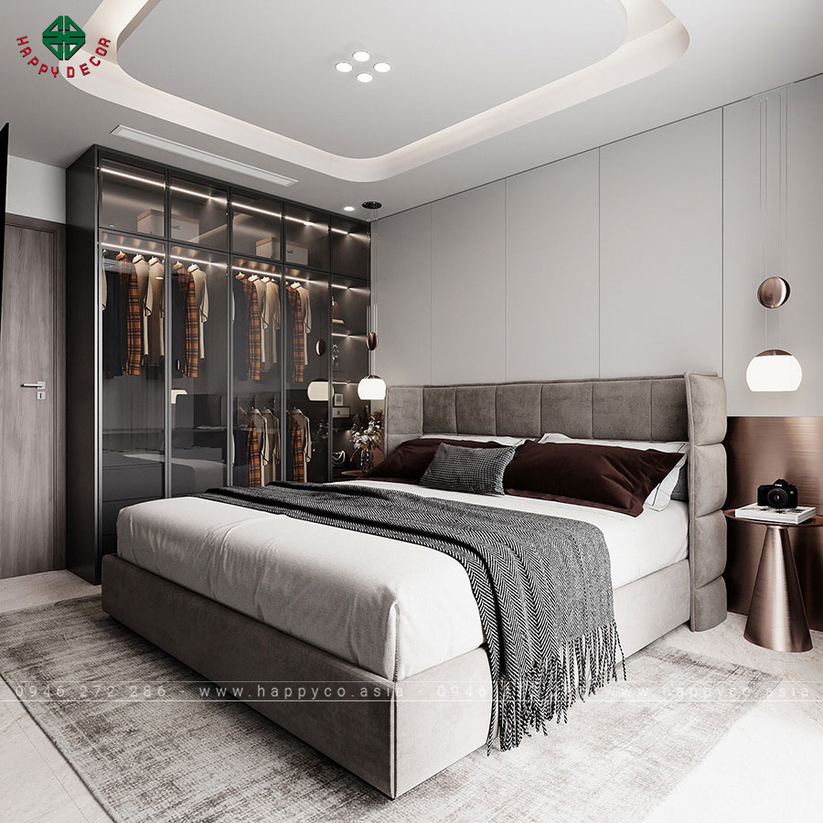 Nội thất thông minh cho phòng ngủ nhỏ 10m2-View 1