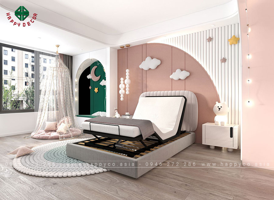 Nội thất thông minh cho phòng ngủ sẽ mang lại sự linh hoạt, thoải mái cho không gian