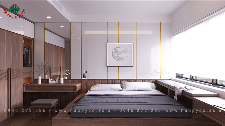 Thiết kế nội thất đơn giản nhưng tinh tế