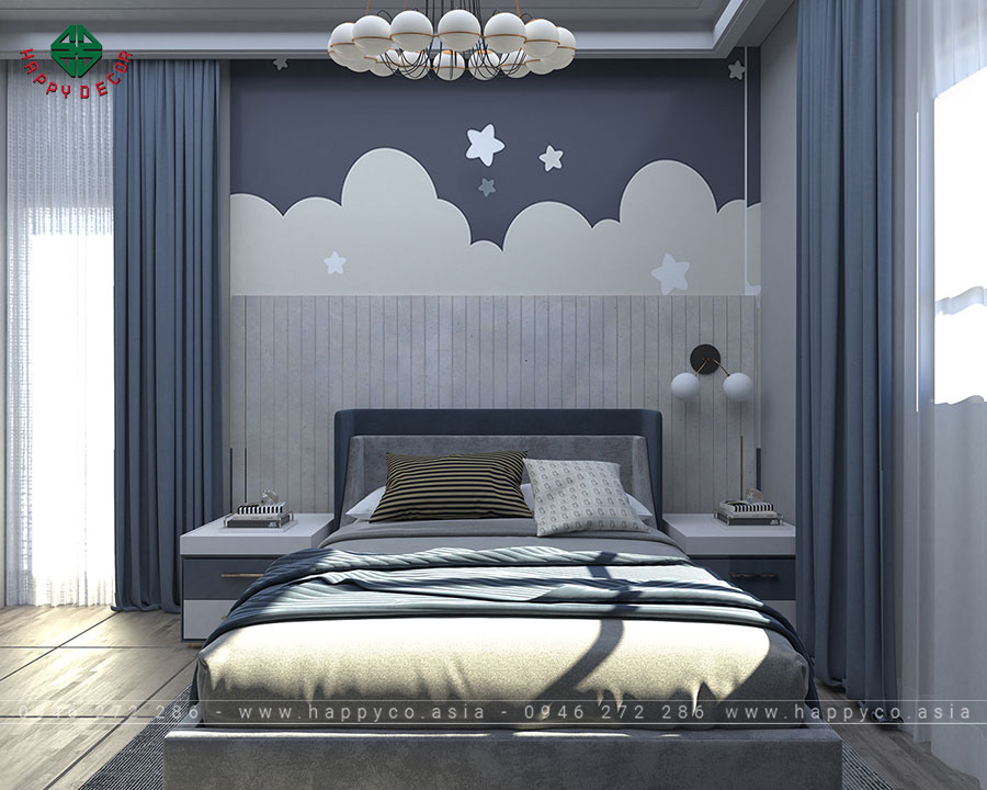 Nội thất thông minh cho phòng ngủ nhỏ 2m2 - view 2