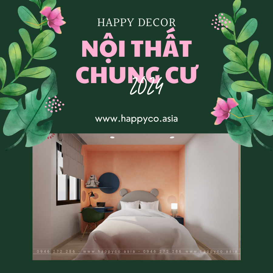 Xu hướng nội thất chung cư hàng đầu cho năm 2024