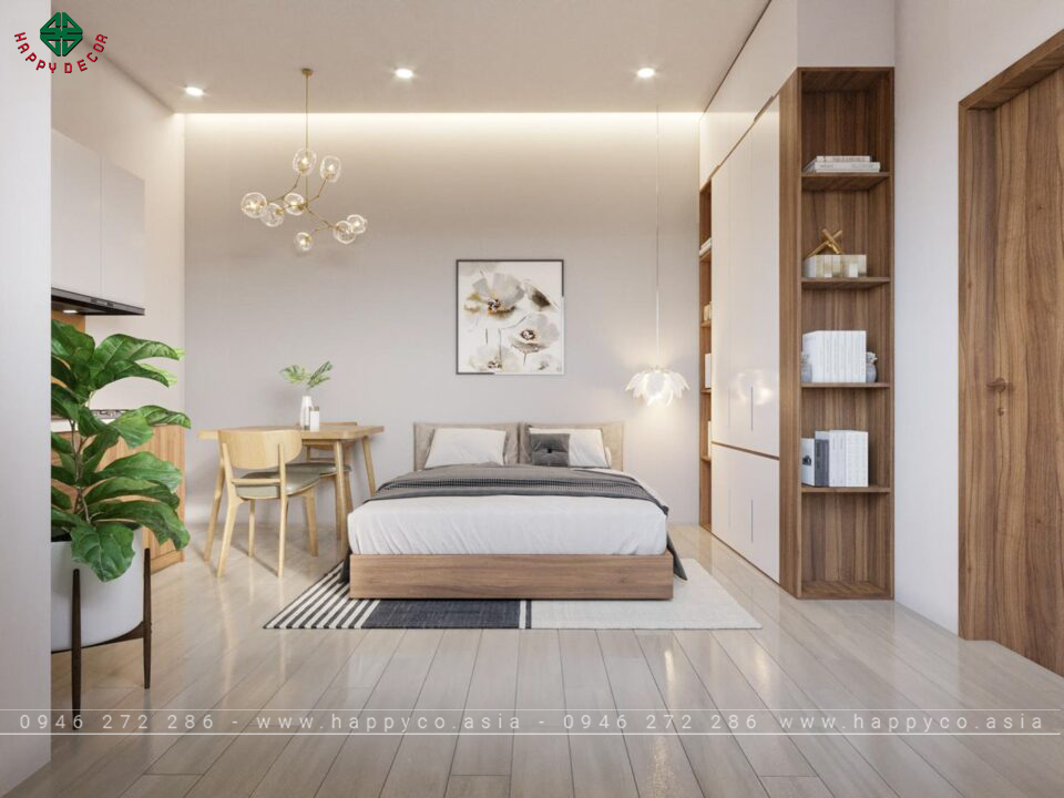 Nội thất phong cách tối giản- Mẫu 04