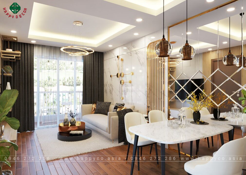 Nội thất 2 phòng ngủ- Mẫu 03