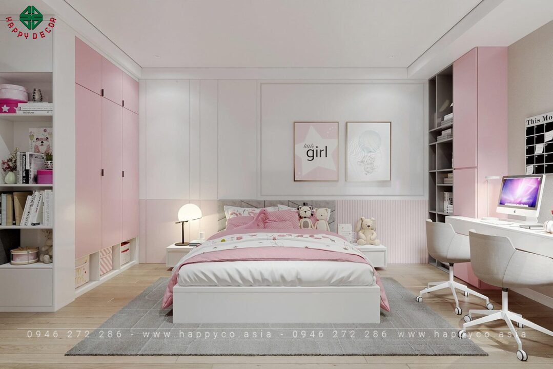 Phòng dành cho bé- Mẫu 02