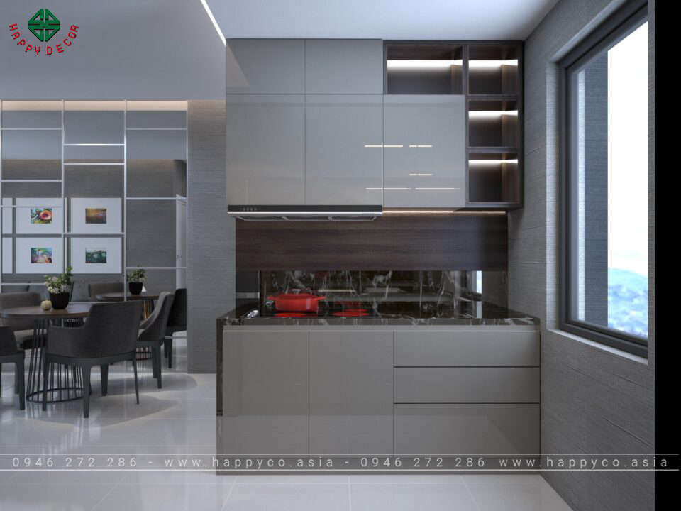 Nội thất phong cách hiện đại- Mẫu 03