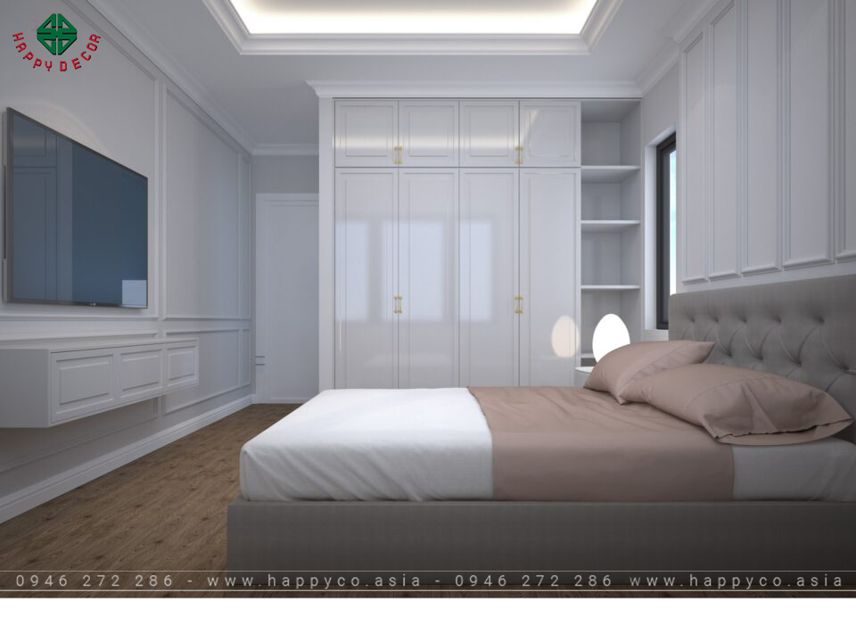 Nội thất phong cách hiện đại- Mẫu 06