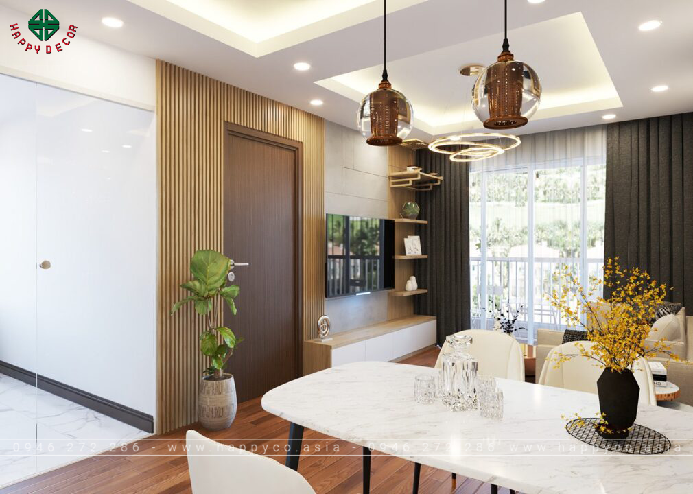 Nội thất 2 phòng ngủ- Mẫu 04