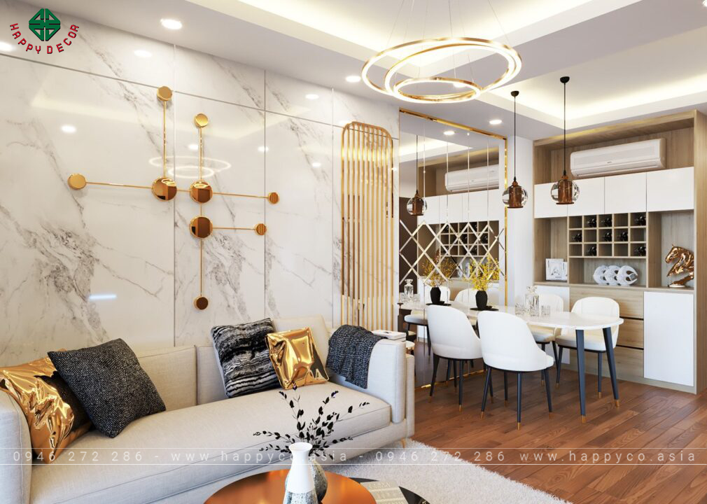 Nội thất 2 phòng ngủ- Mẫu 05