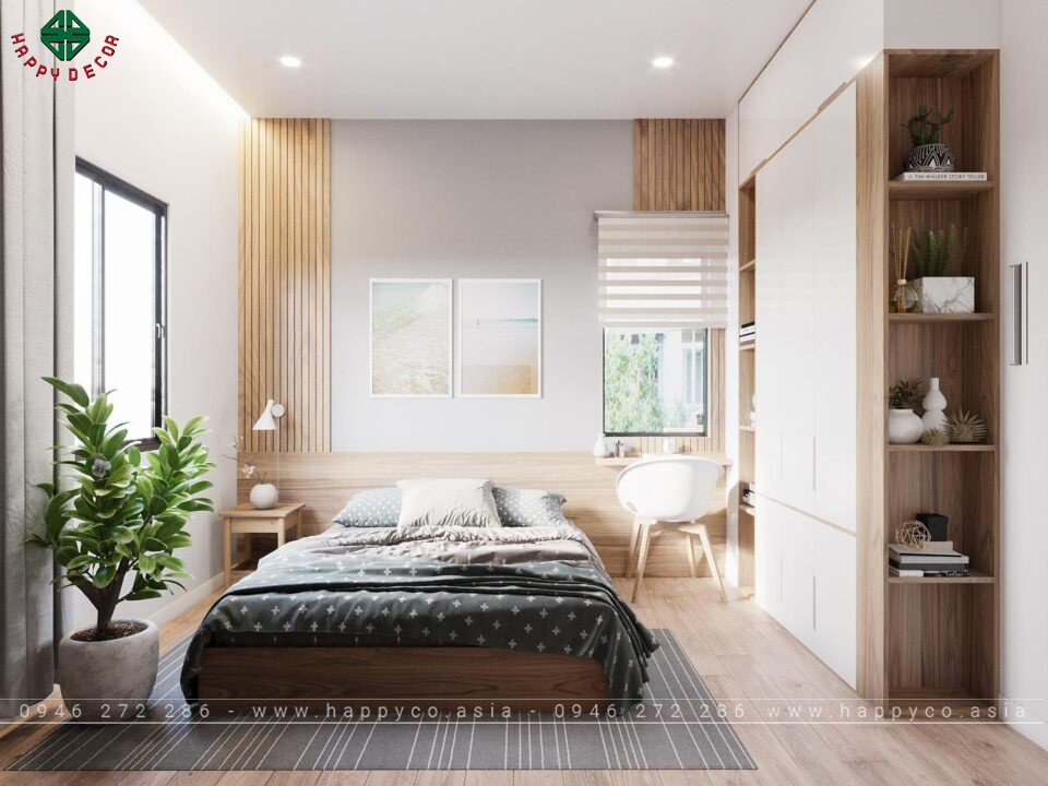 Nội thất phong cách tối giản- Mẫu 03