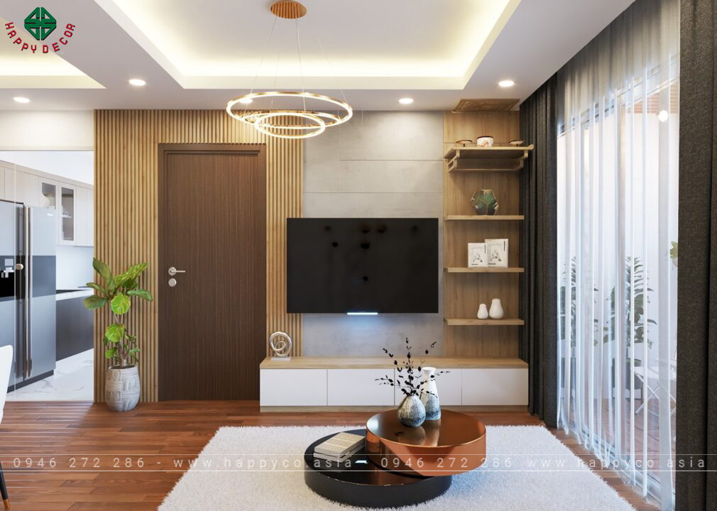 Nội thất 2 phòng ngủ- Mẫu 02