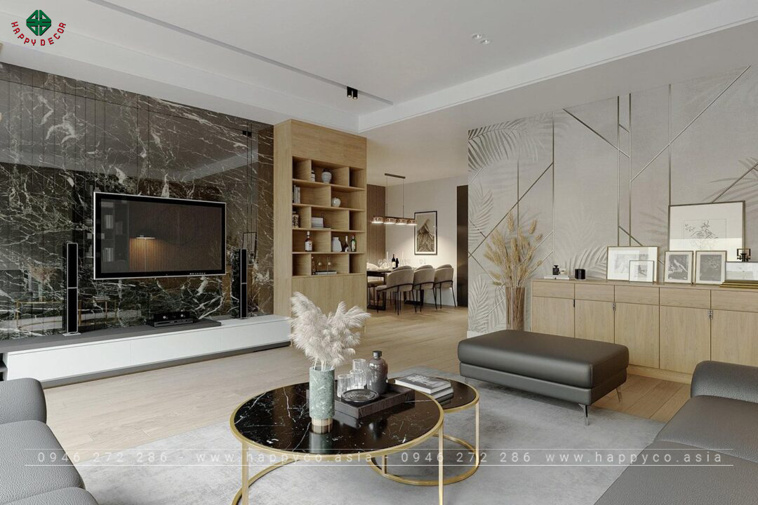 Nội thất 3 phòng ngủ- Mẫu 02