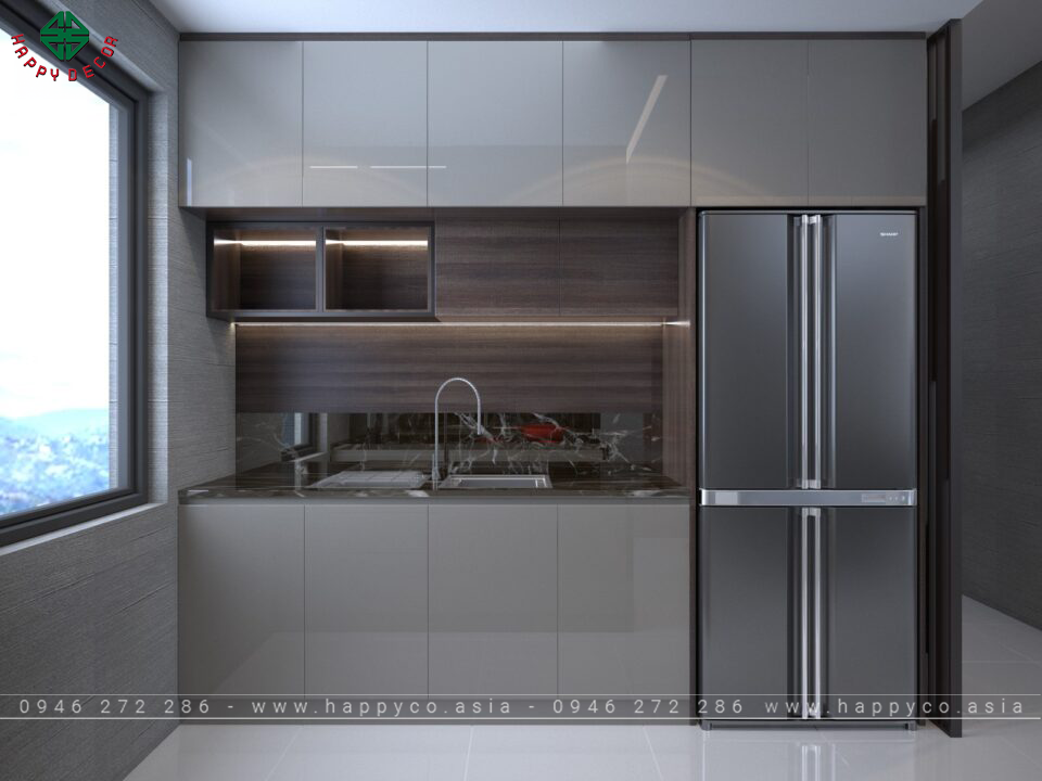 Nội thất phong cách hiện đại- Mẫu 04