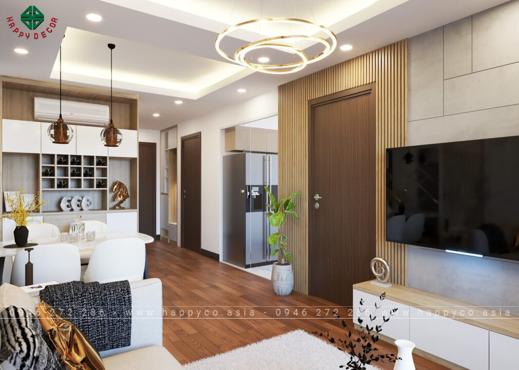 Nội thất 2 phòng ngủ- Mẫu 01