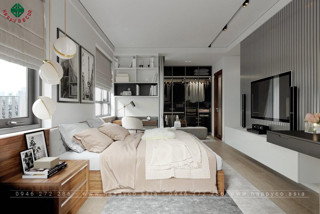 Nội thất 3 phòng ngủ- Mẫu 03