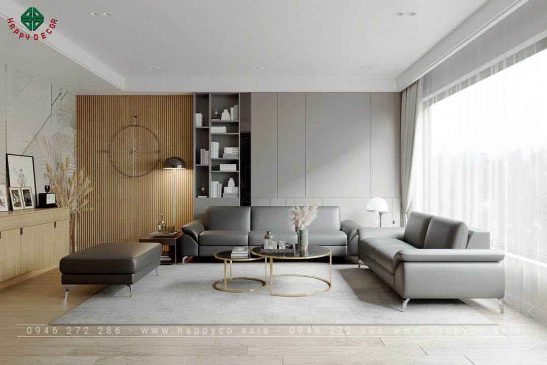 Nội thất 3 phòng ngủ- Mẫu 01