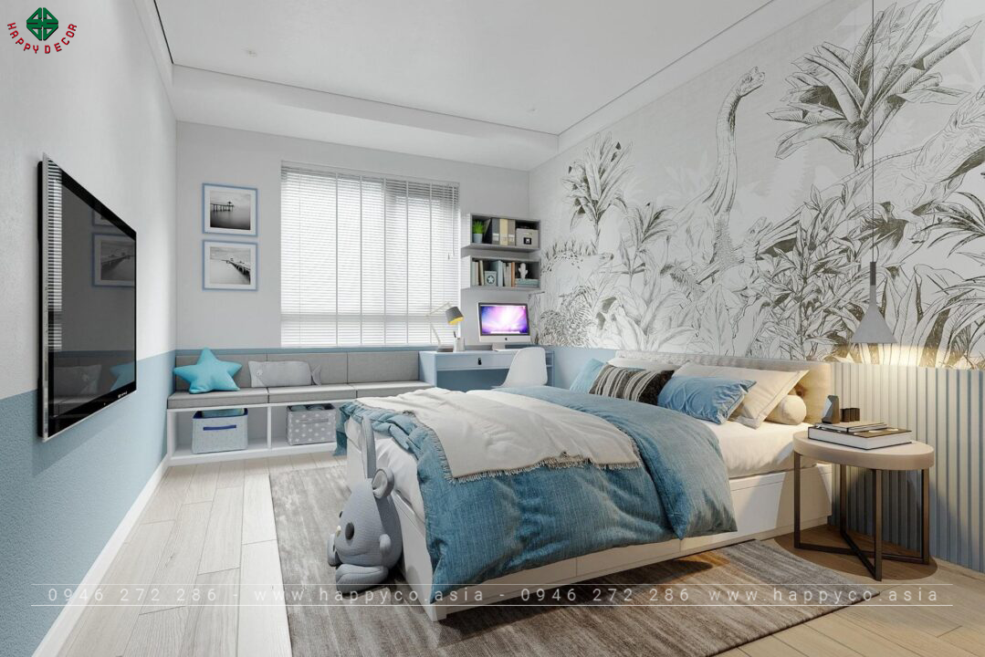 Nội thất 3 phòng ngủ- Mẫu 04