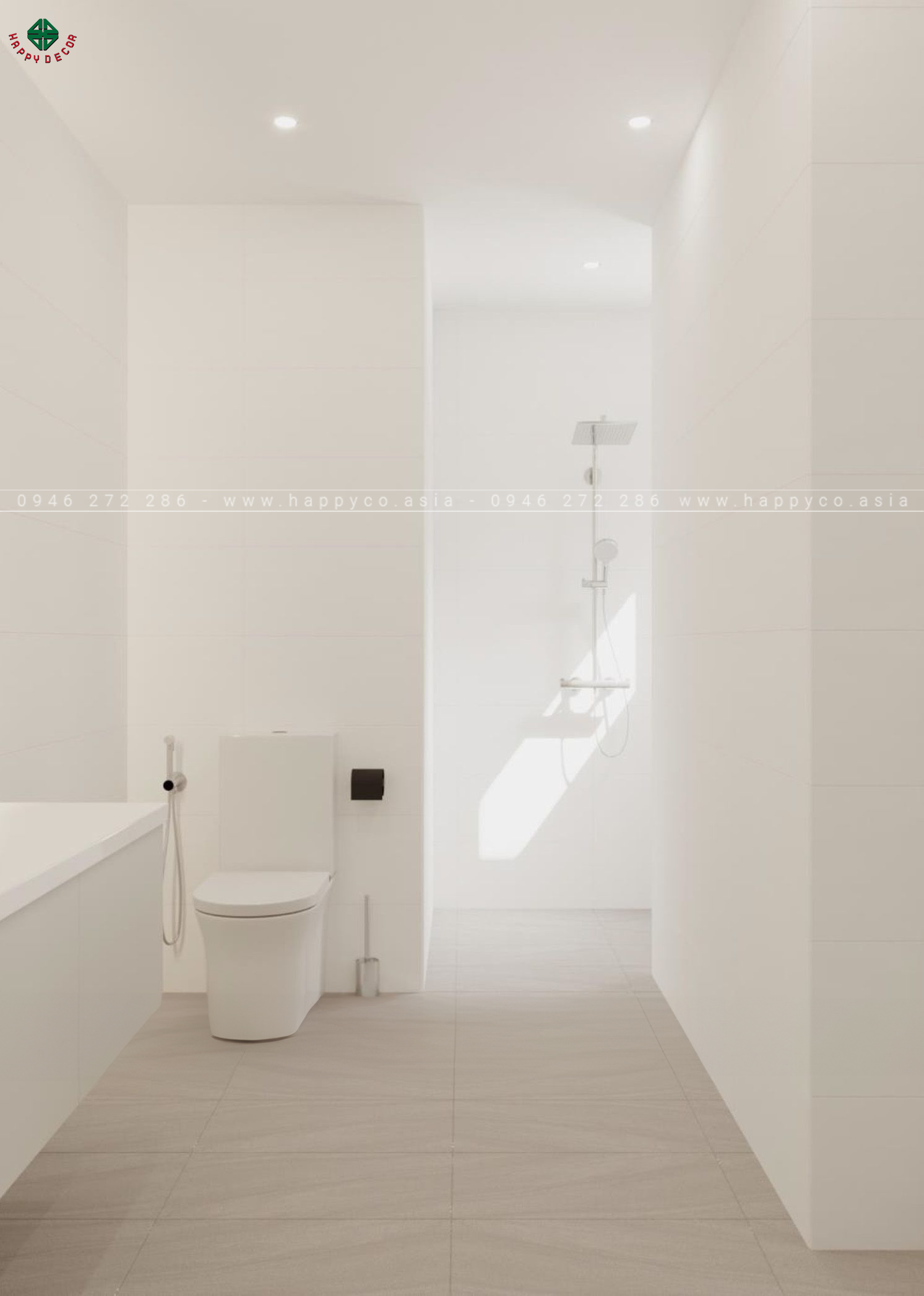 Bồn chậu Lavabo làm từ ván PVC