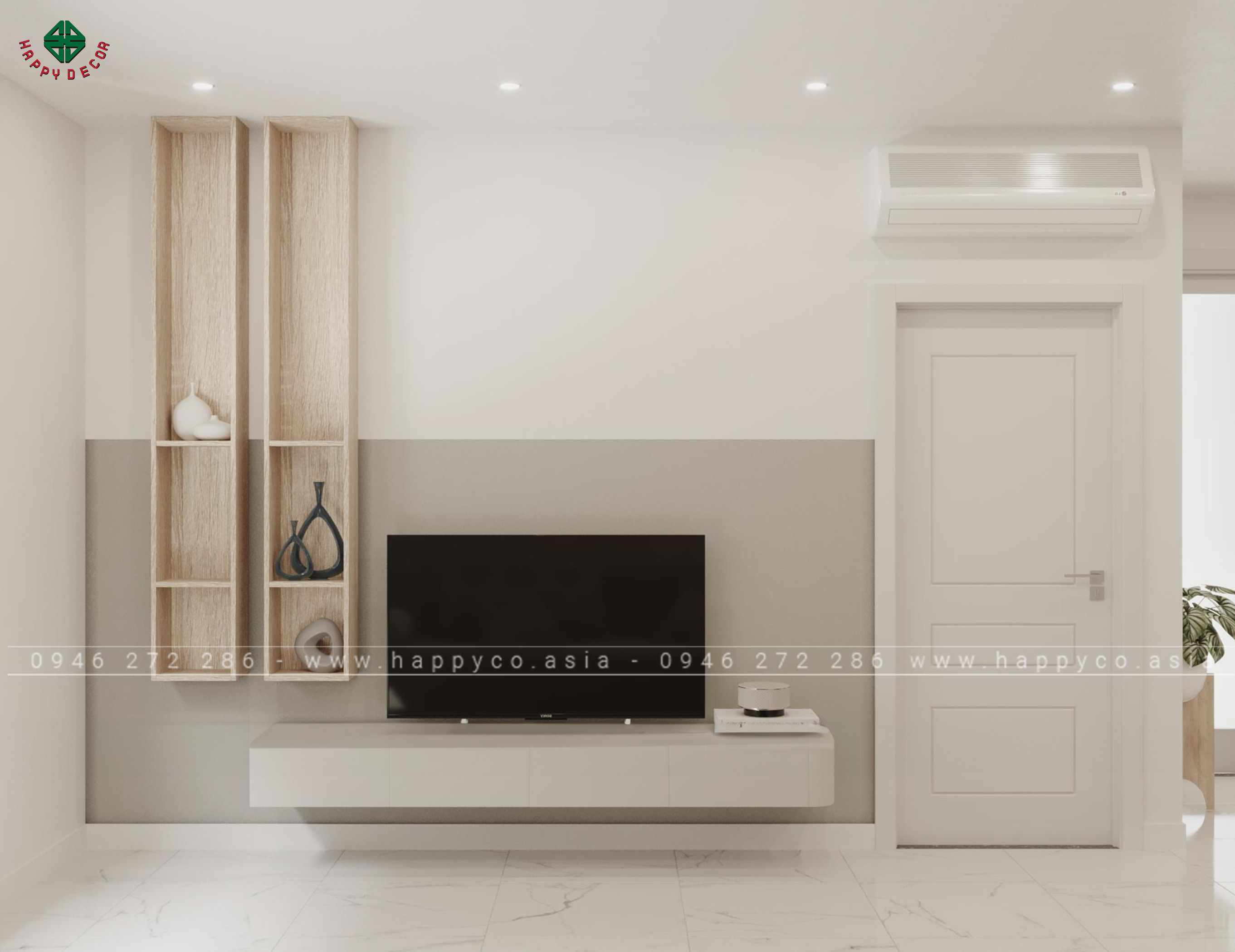 Khả năng chống ẩm, chống mối mọt, dễ dàng vệ sinh và bảo trì là những ưu điểm khiến ván PVC