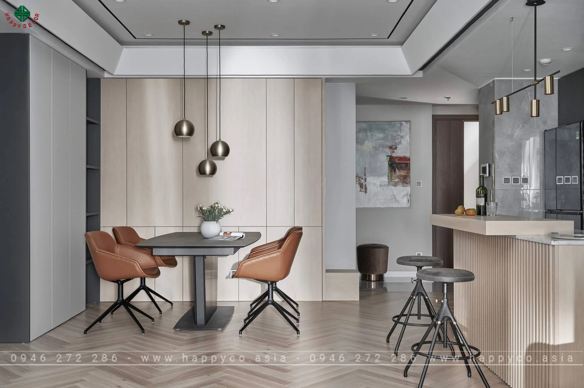 Nội thất Gemini house- Mẫu 14