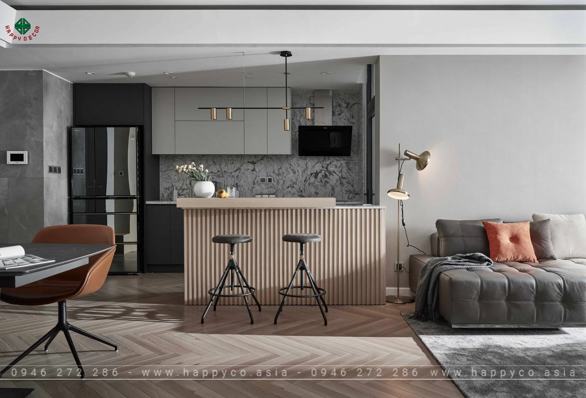 Nội thất Gemini house- Mẫu 04