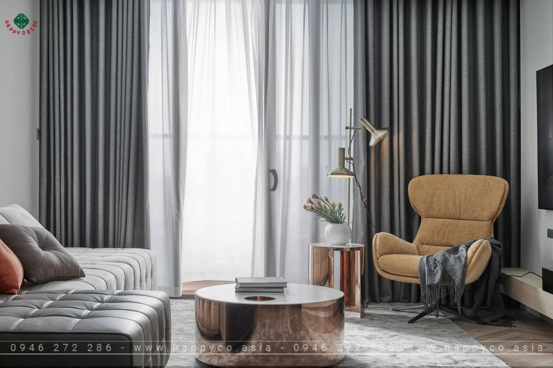 Nội thất Gemini house- Mẫu 05