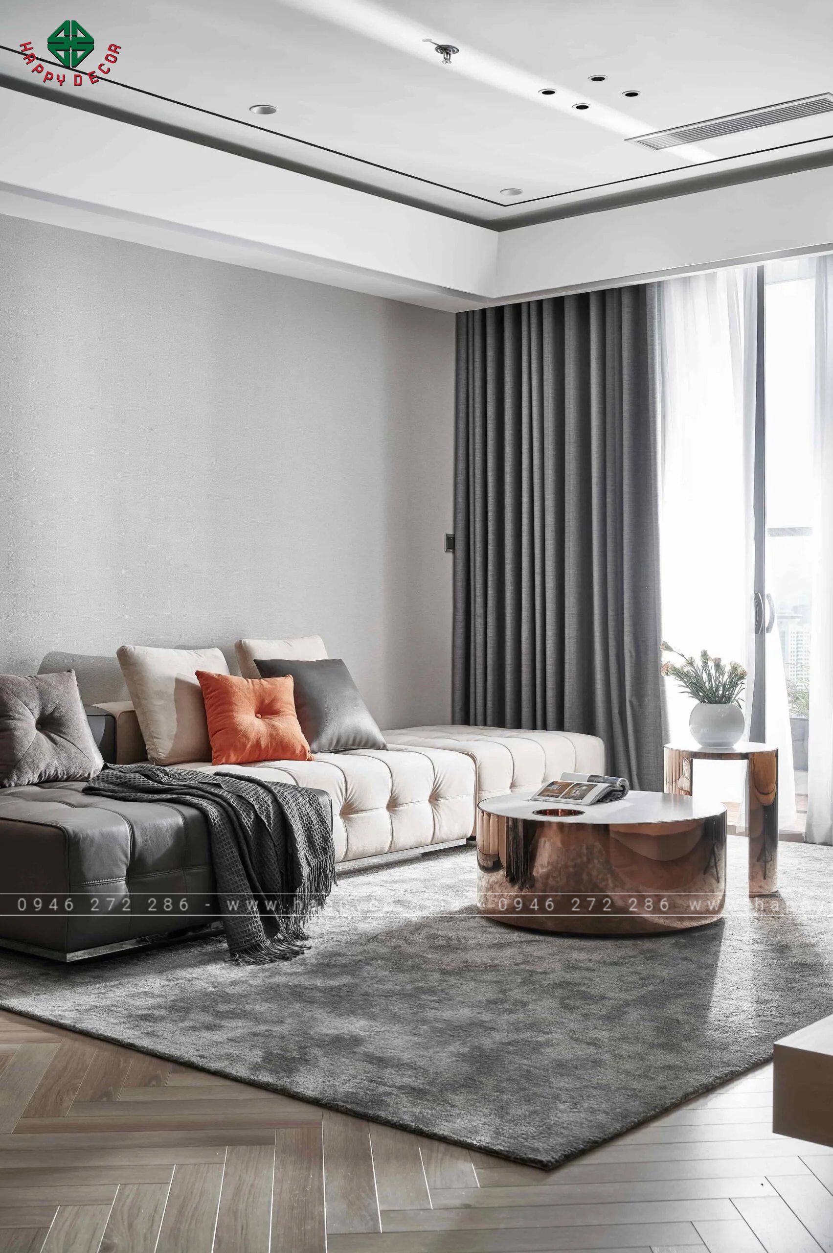 Nội thất Gemini house- Mẫu 07