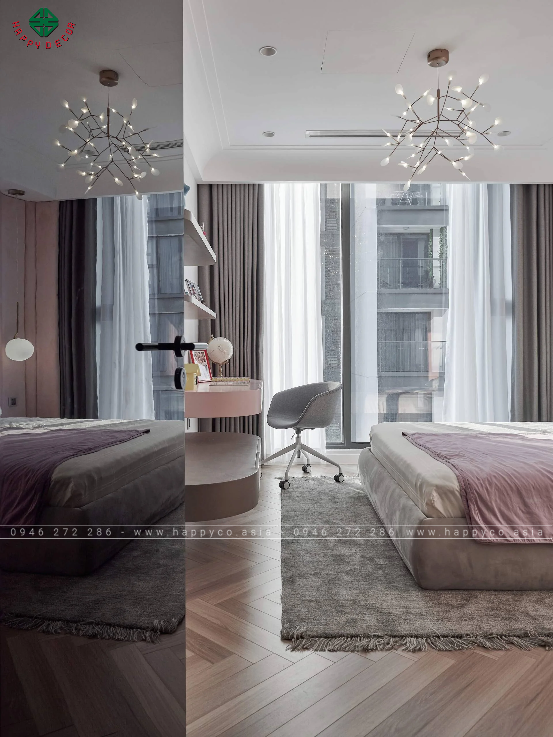 Nội thất Gemini house- Mẫu 08