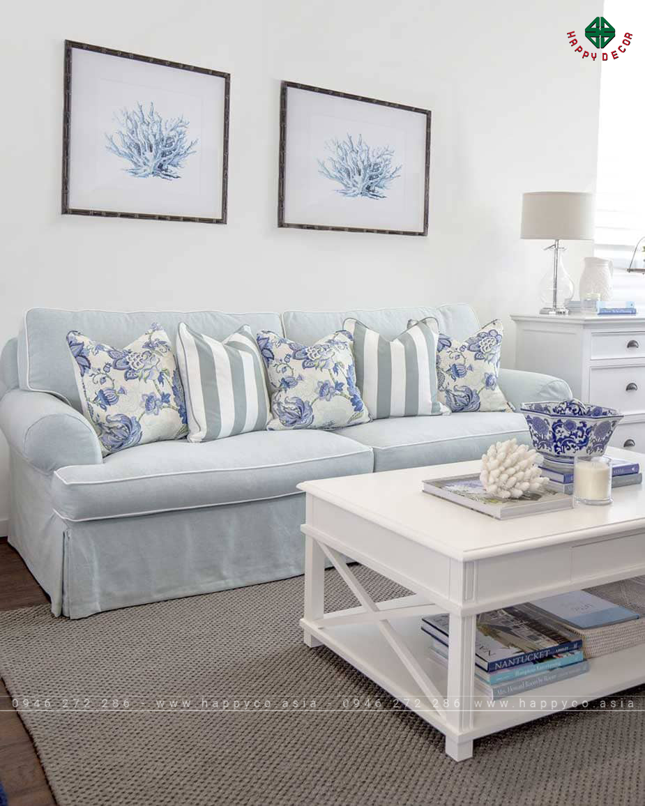 Nội thất Địa Trung Hải - Mẫu 01