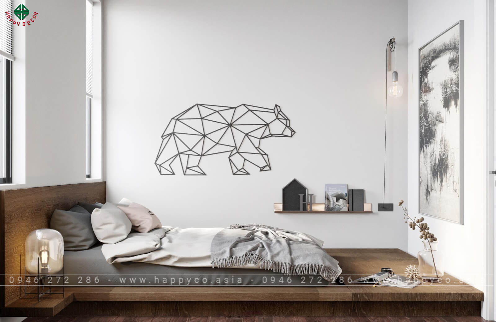 Phong cách thiết kế đương đại (Contemporary) - Mẫu 07