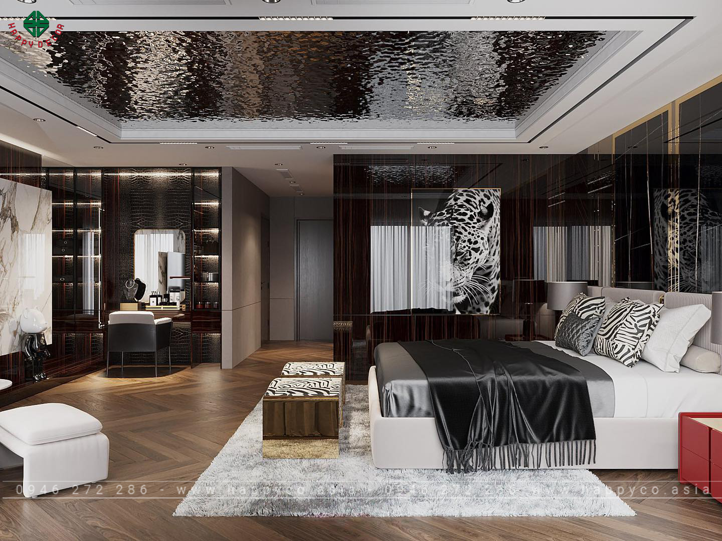 Chất liệu cao cấp sang trọng và hiện đại