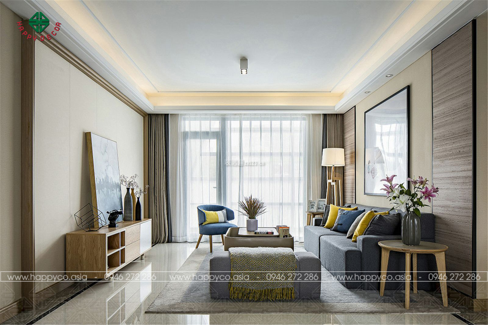 noi-that-phong-khach-hien-dai