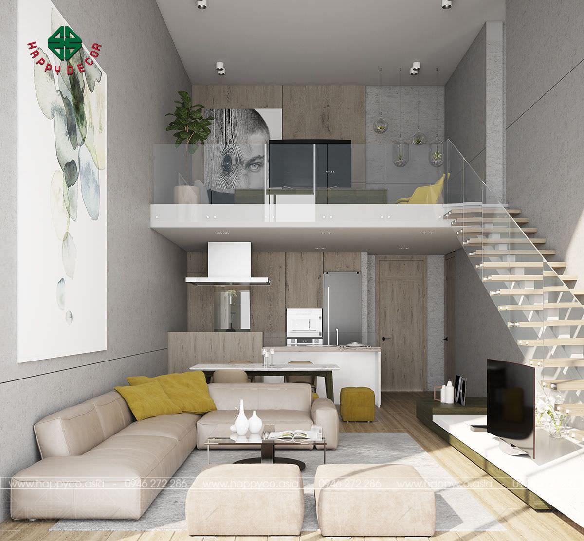 noi-that-phong-khach-lien-bep