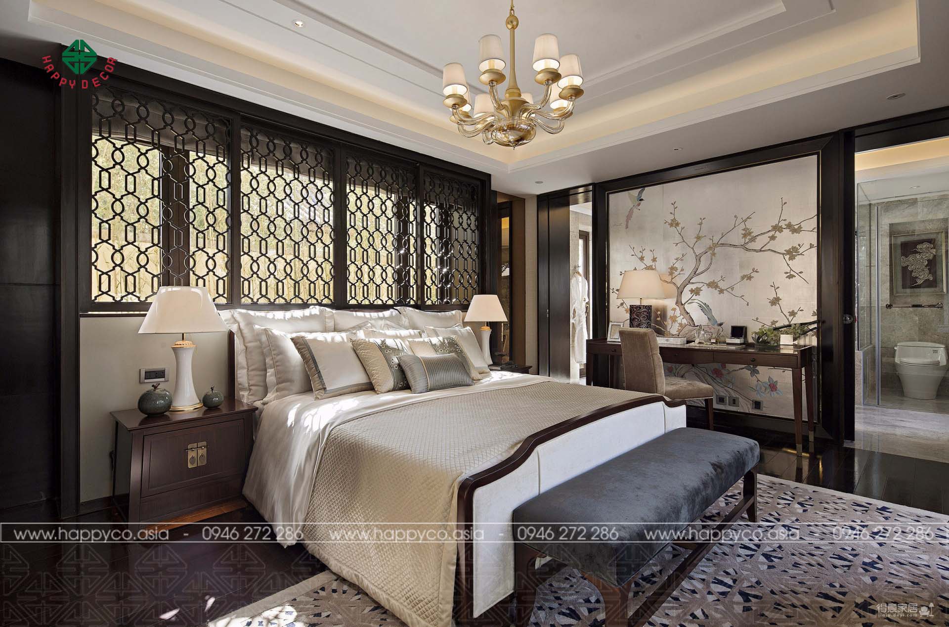 noi-that-phong-ngu-tan-co-dien