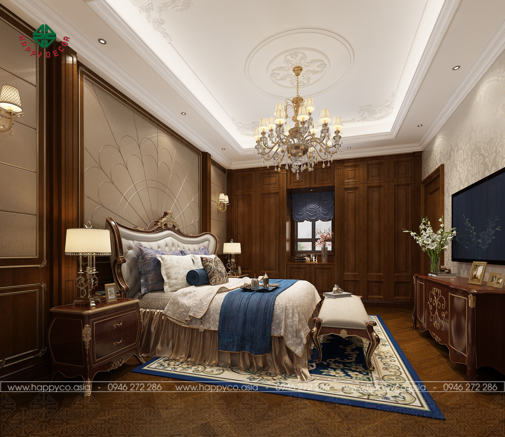 noi-that-phong-ngu-tan-co-dien