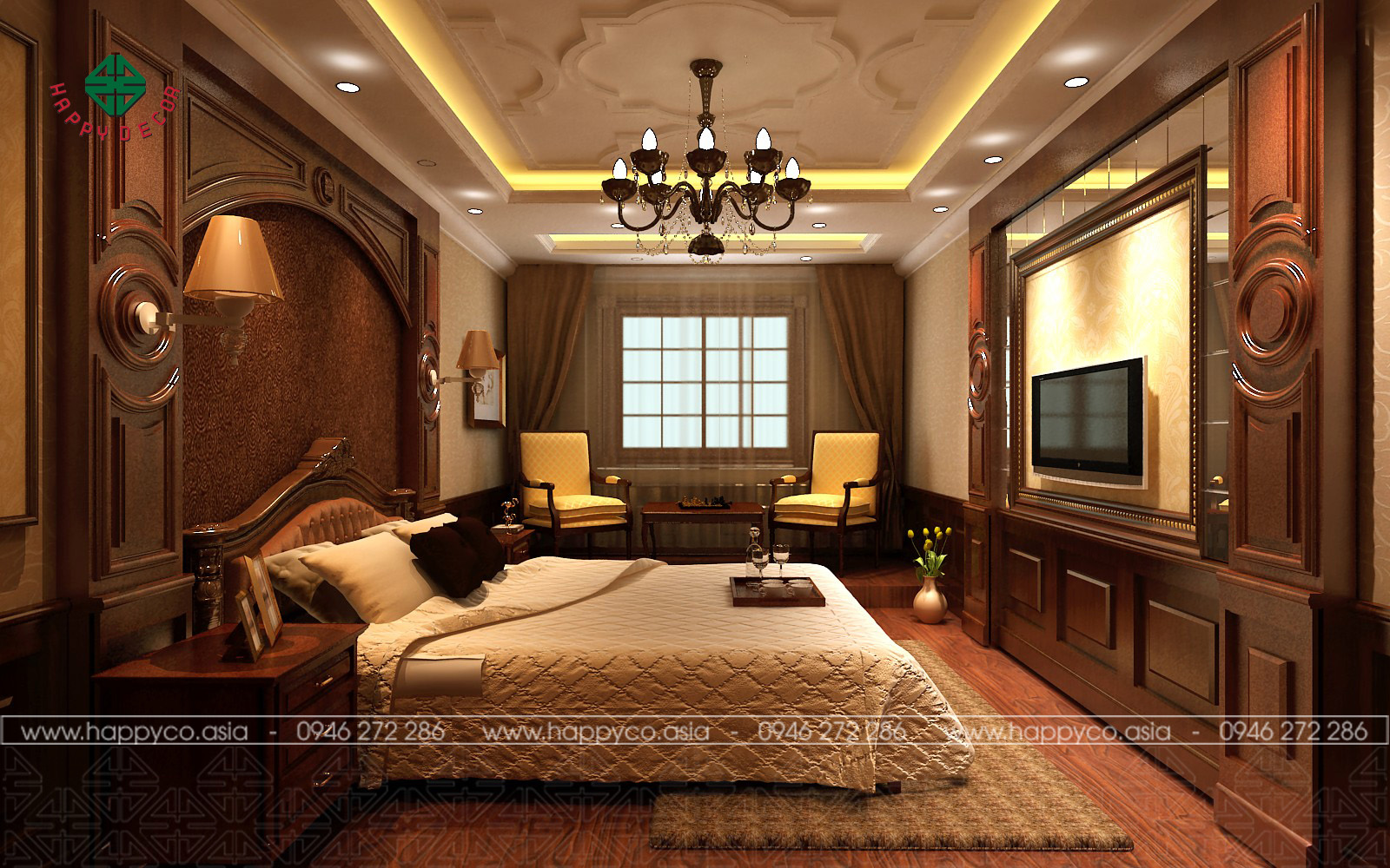 noi-that-phong-ngu-tan-co-dien