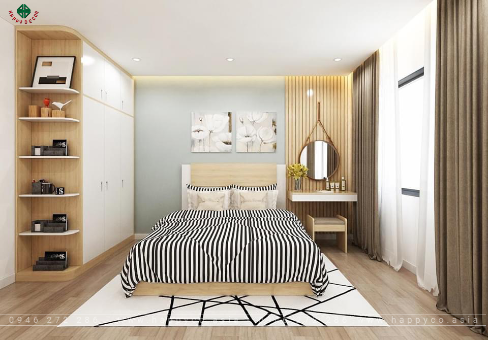 Tấm nhựa PVC trong thiết kế nội thất - Mẫu 01