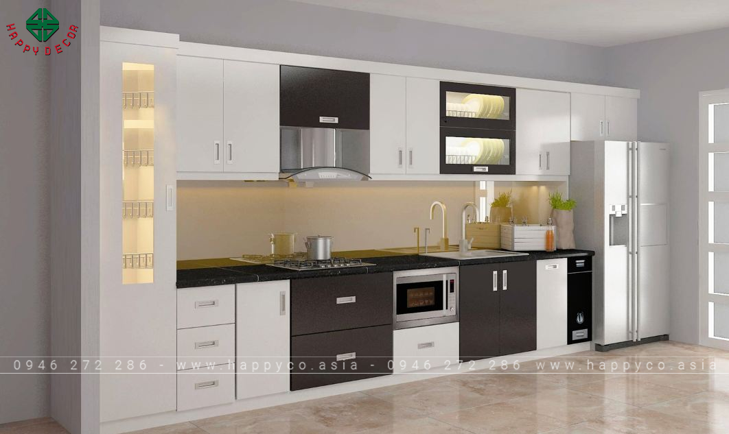 Nội thất tủ bếp