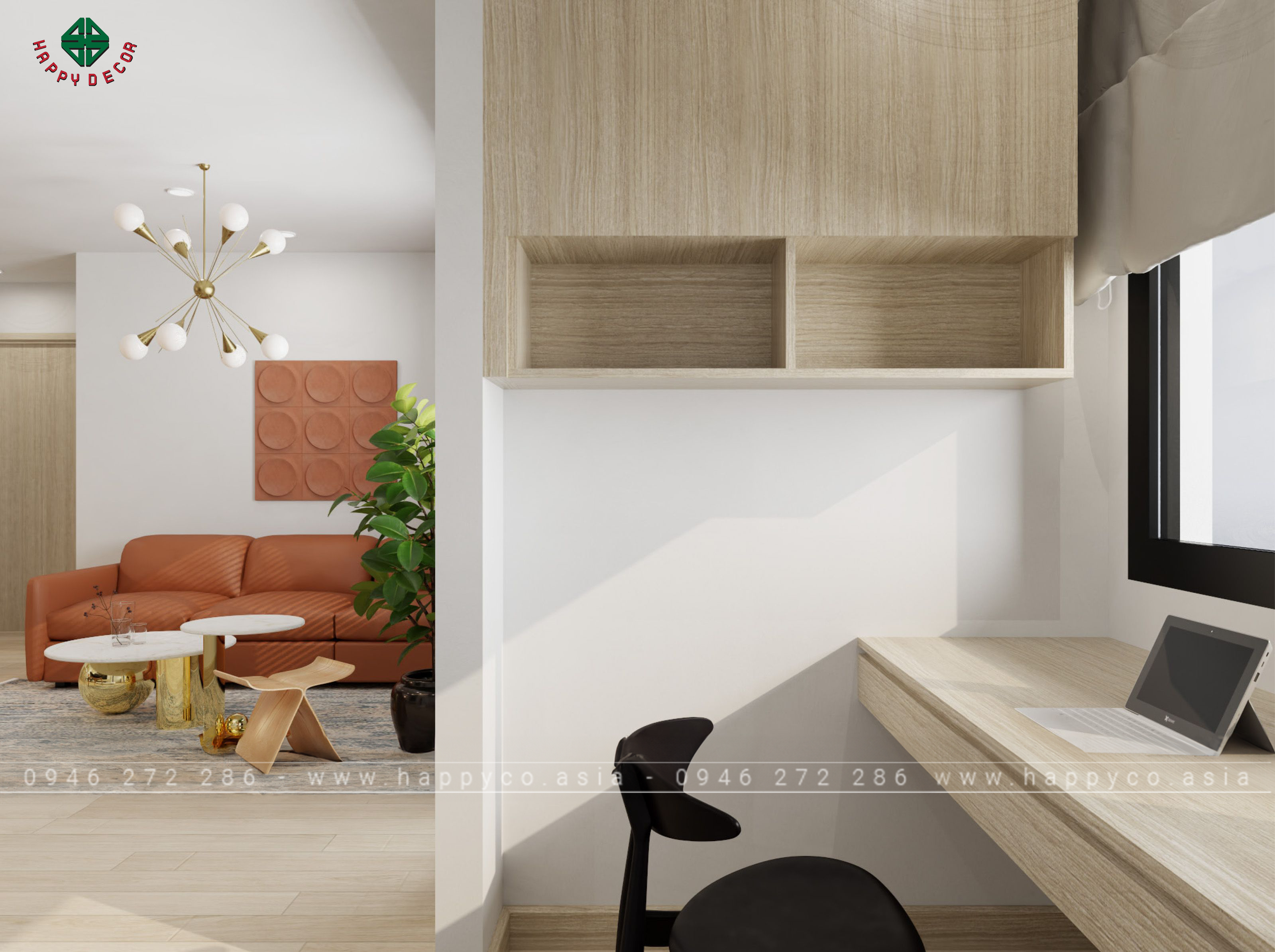 Màu sắc năm 2024 sẽ chú trọng đến sự nhẹ nhàng, thư giãn với các gam màu pastel như xanh nhạt, hồng phấn, và be