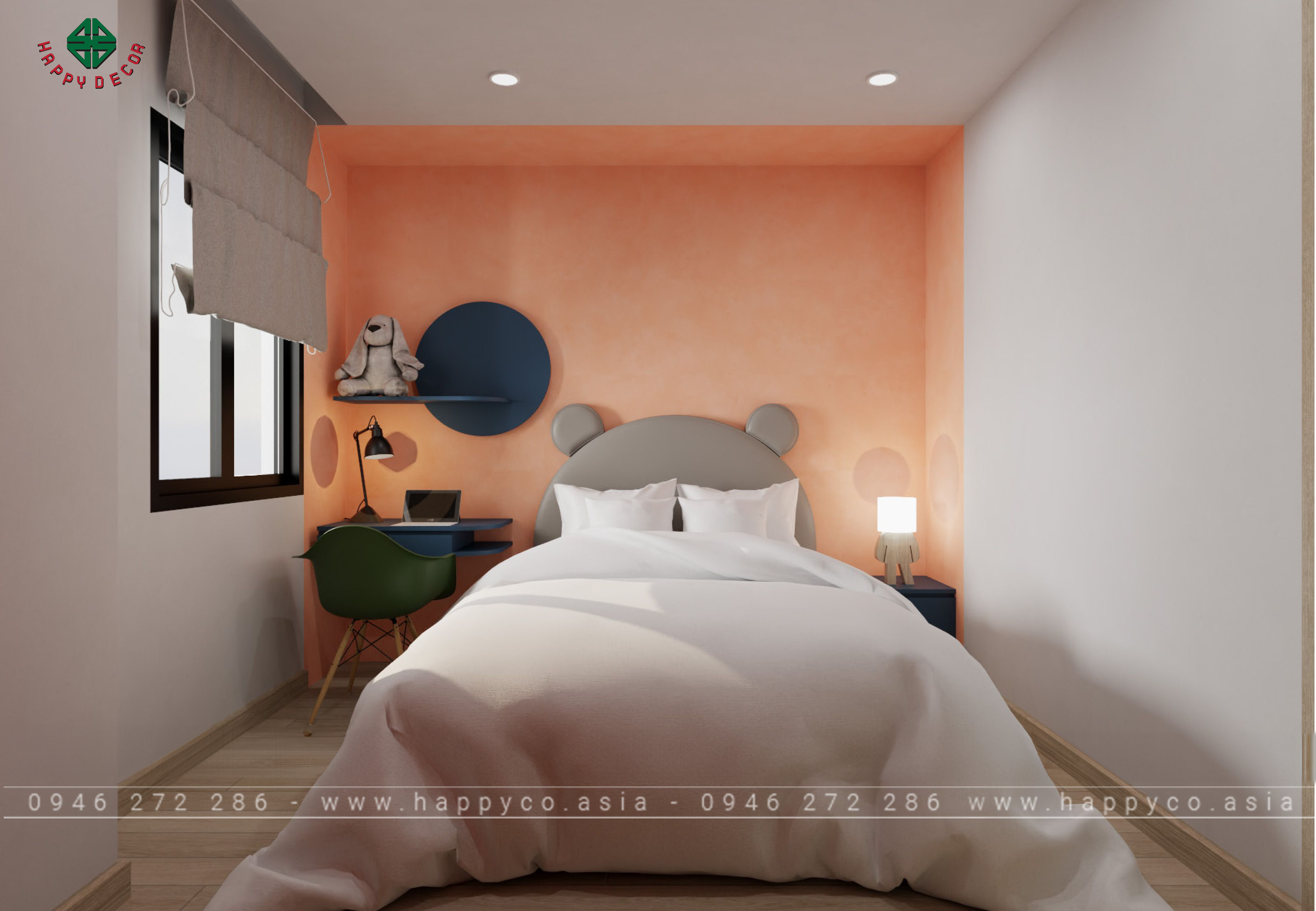 Happy Decor - Chuyên thiết kế thi công nội thất tại Biên Hoà