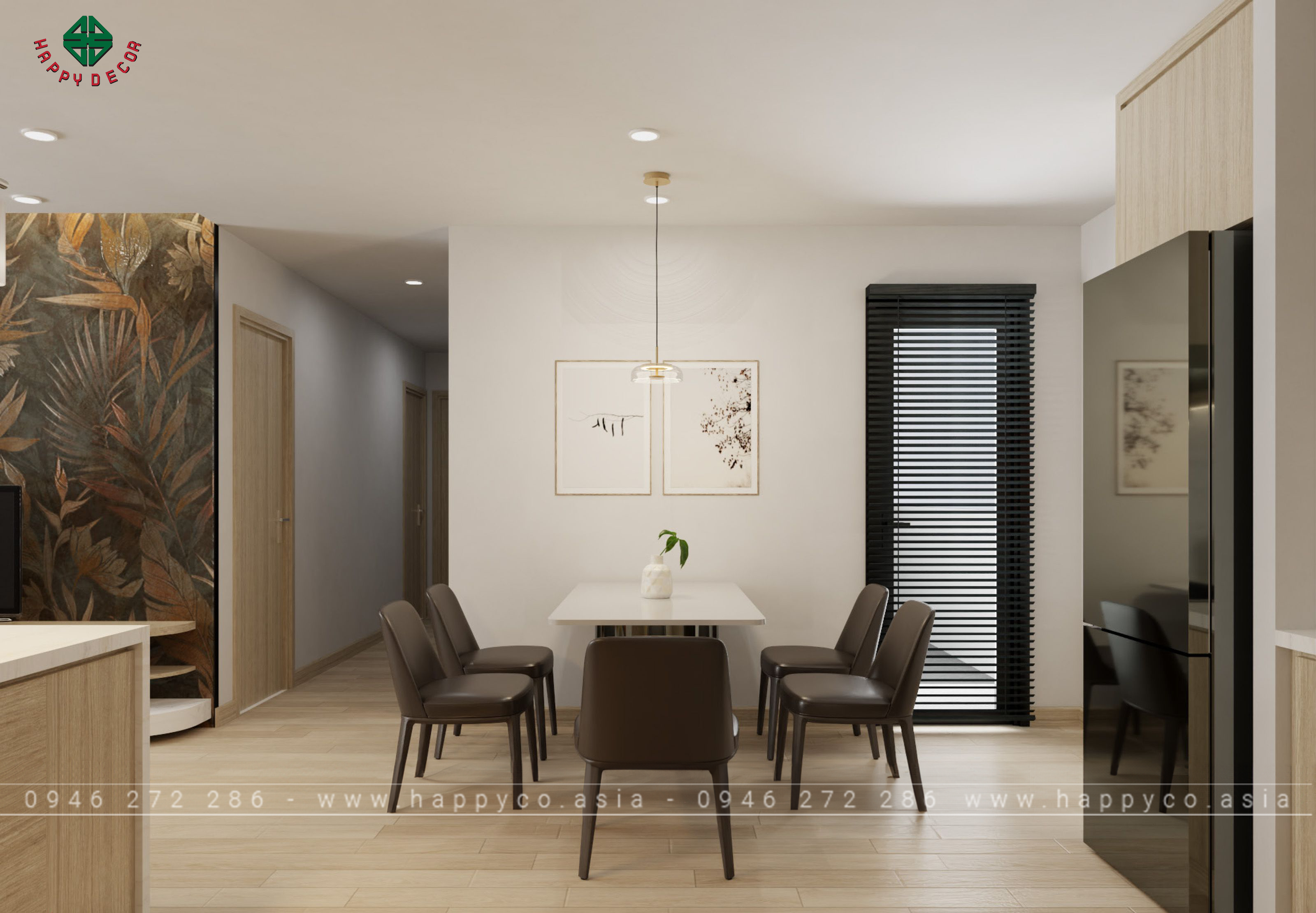 HAPPY DECOR- Chuyên thiết kế thi công nội thất và gia công các loại ván công nghiệp