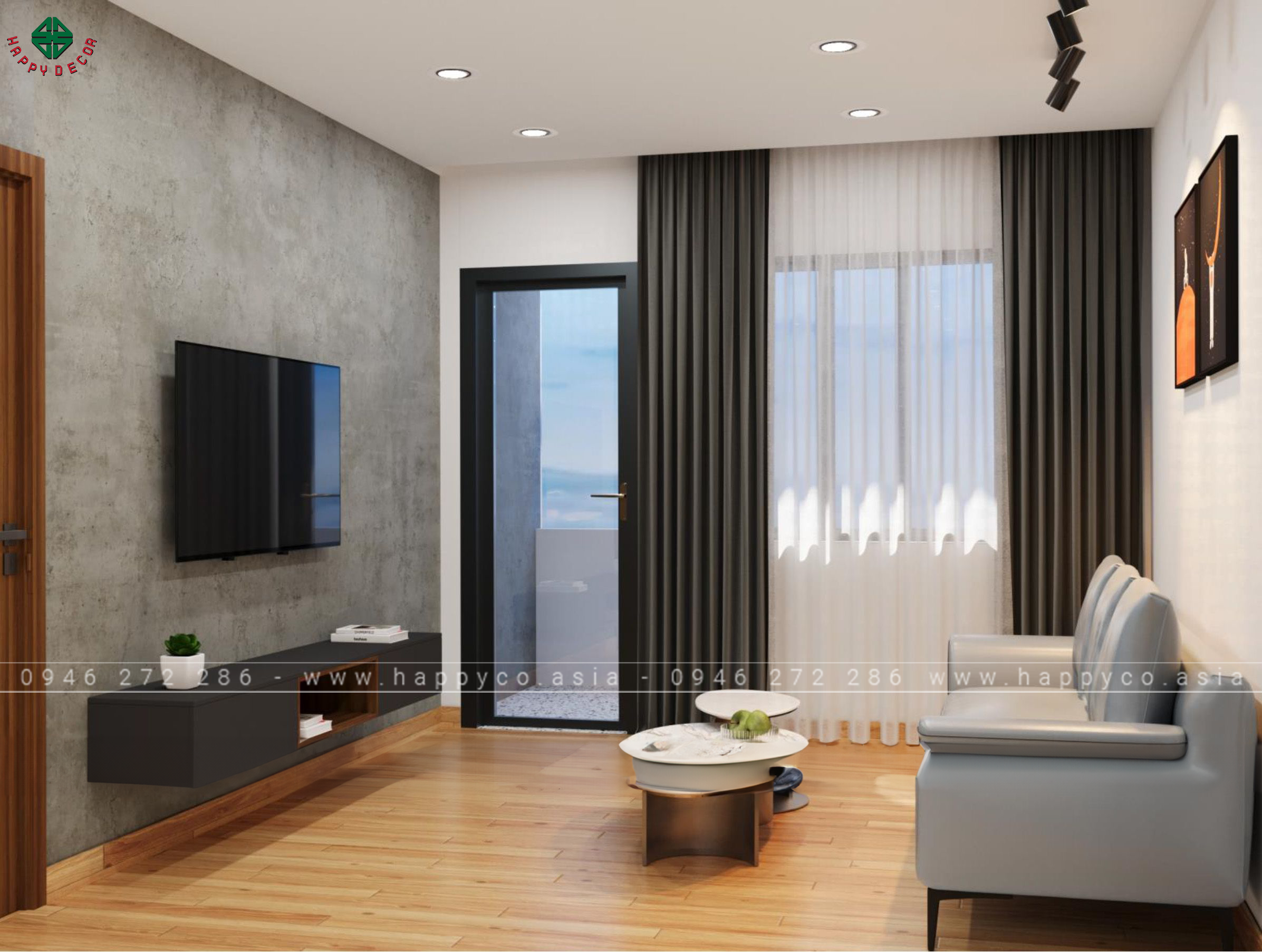 Sử dụng ván công nghiệp cao cấp, đạt chuẩn chất lượng quốc tế, đảm bảo độ bền và tính thẩm mỹ cao.