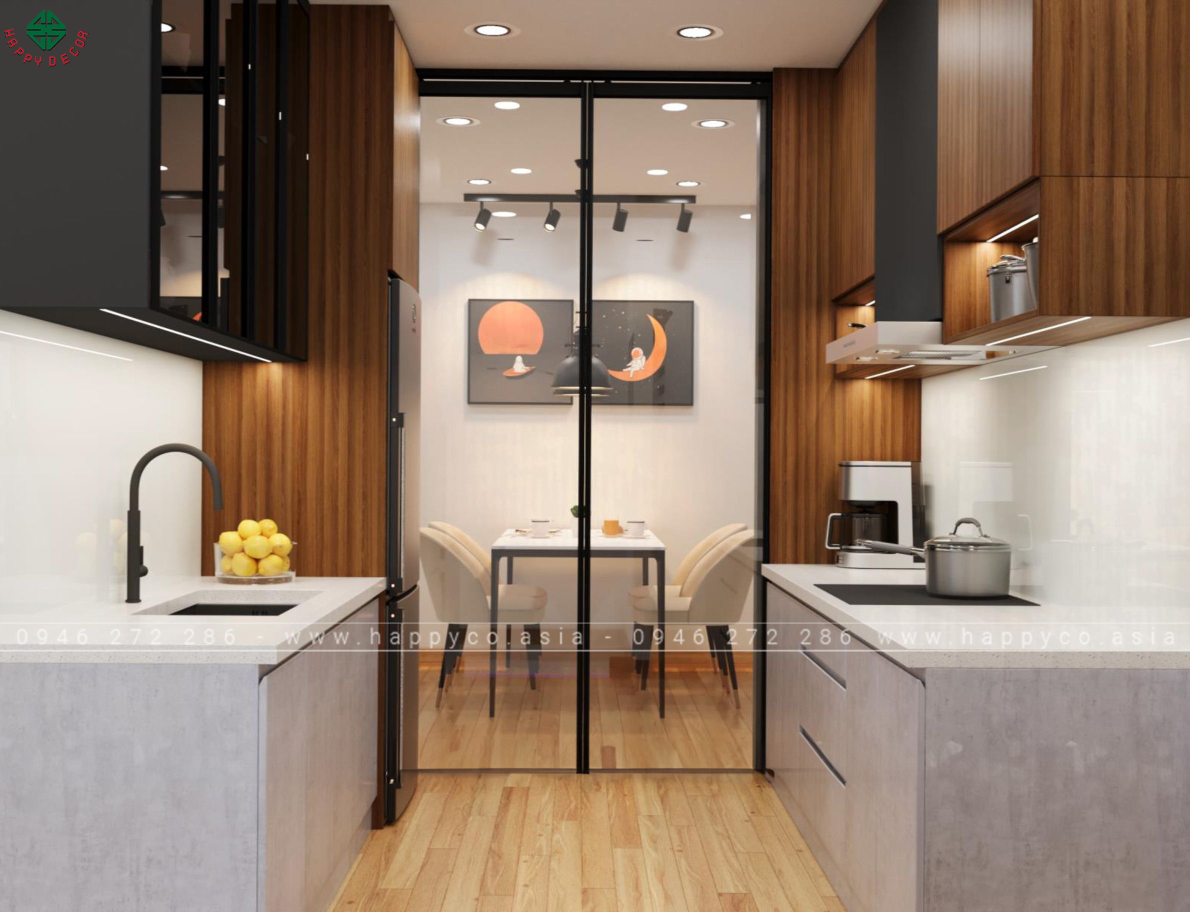 Quy trình được quản lý chặt chẽ từ khâu thiết kế đến hoàn thiện, đảm bảo dự án được bàn giao đúng hạn và đạt chất lượng tốt nhất.