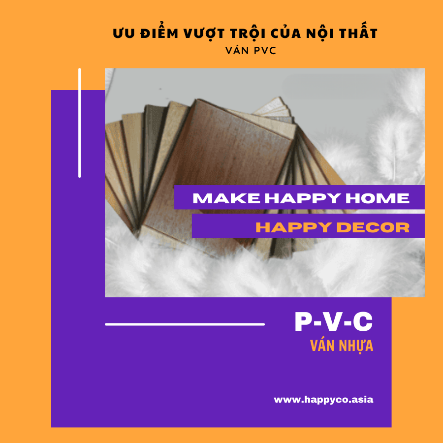 Thiết Kế Thi Công Nội Thất Bằng Ván PVC tại Biên Hòa